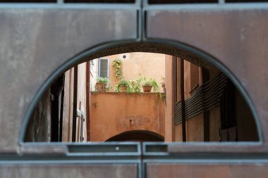 Foligno, Perugia, Umbria, İtalya 'nın tarihi binaları