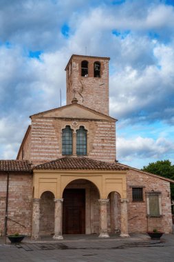 Santa Maria Infraportas Kilisesi Foligno, Perugia, Umbria, İtalya