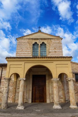 Santa Maria Infraportas Kilisesi Foligno, Perugia, Umbria, İtalya