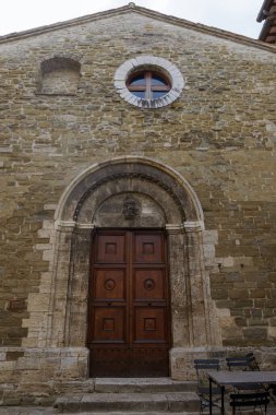 Bevagna, Perugia, Umbria, İtalya 'nın tarihi binaları