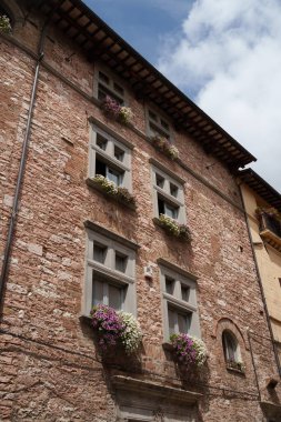 Spello, Perugia eyaletinin tarihi binaları, Umbria, İtalya