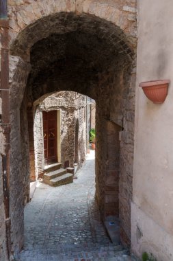 Spello, Perugia eyaletinin tarihi binaları, Umbria, İtalya