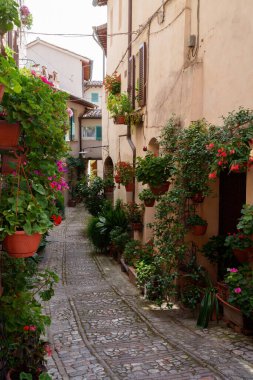 Spello, Perugia eyaletinin tarihi binaları, Umbria, İtalya