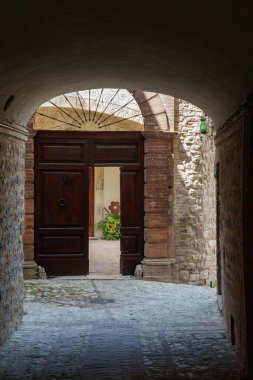 Spello, Perugia eyaletinin tarihi binaları, Umbria, İtalya