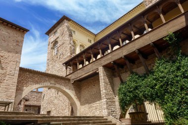 Spello, Perugia eyaletinin tarihi binaları, Umbria, İtalya