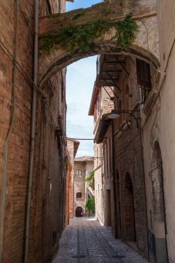 Spello, Perugia eyaletinin tarihi binaları, Umbria, İtalya