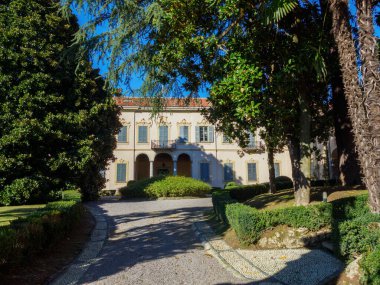 Costalambro 'daki tarihi villa, Monza Brianza ili, Lombardy, İtalya