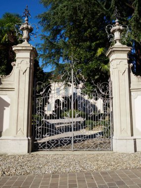 Costalambro 'daki tarihi villa, Monza Brianza ili, Lombardy, İtalya