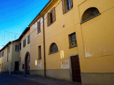 Costalambro 'daki eski kilise, Monza Brianza ili, Lombardy, İtalya