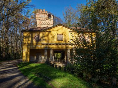 Mulino del Cantone, Monza, Brianza, Lombardy, İtalya 'daki eski değirmen.