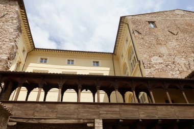 Spello, Perugia eyaletinin tarihi binaları, Umbria, İtalya