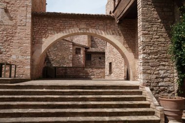 Spello, Perugia eyaletinin tarihi binaları, Umbria, İtalya