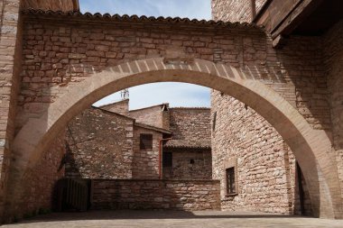 Spello, Perugia eyaletinin tarihi binaları, Umbria, İtalya