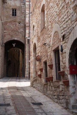 Spello, Perugia eyaletinin tarihi binaları, Umbria, İtalya