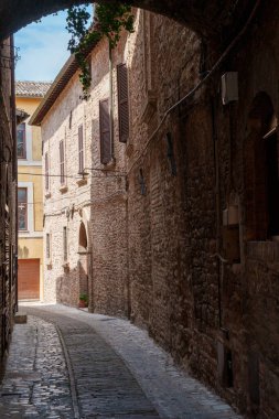 Spello, Perugia eyaletinin tarihi binaları, Umbria, İtalya
