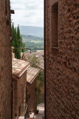 Spello, Perugia eyaletinin tarihi binaları, Umbria, İtalya
