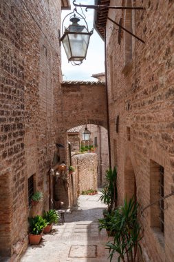 Spello, Perugia eyaletinin tarihi binaları, Umbria, İtalya