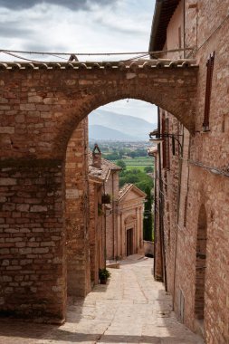 Spello, Perugia eyaletinin tarihi binaları, Umbria, İtalya