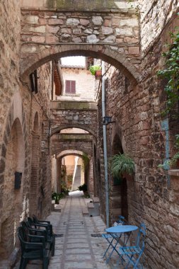 Spello, Perugia eyaletinin tarihi binaları, Umbria, İtalya