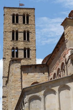 Arezzo, Toskana, İtalya 'nın tarihi binaları.