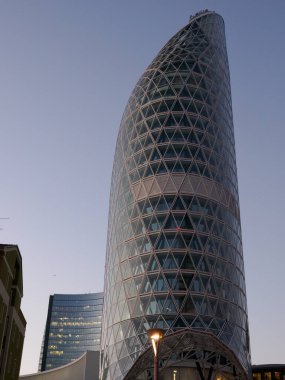 Modern buildings at Porta Nuova in Milan, Lombardy, Italy