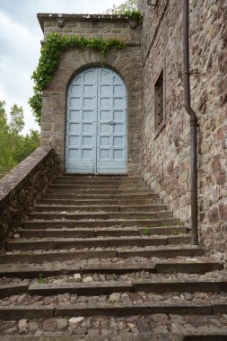 Bagnone, Lunigiana, Toskana, İtalya 'da tarihi bir kasaba.