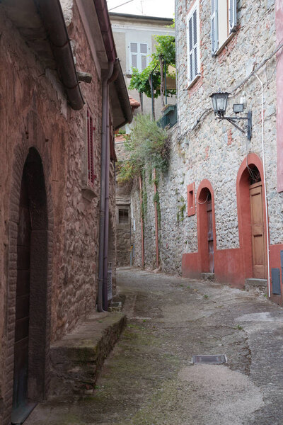Mulazzo, historic town in Lunigiana, Tuscany, Italy