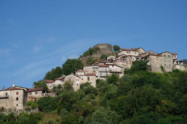 Mulazzo, Lunigiana, Tuscany, İtalya 'da tarihi bir kasaba.