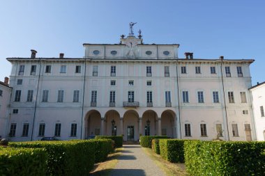 Lodi ili Orio Litta 'da tarihi konak Lombardiya, İtalya