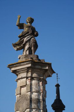 Lodi ili Orio Litta 'da tarihi konak Lombardiya, İtalya