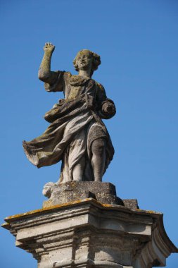 Lodi ili Orio Litta 'da tarihi konak Lombardiya, İtalya