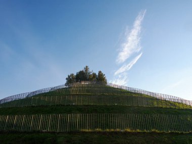 Portello Modern Parkı, Milano, Lombardy, İtalya, Aralık ayında