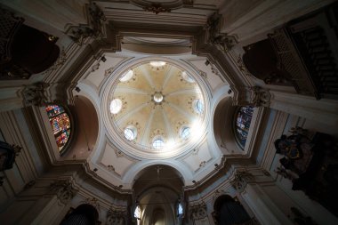 Milano, Lombardy, İtalya 'daki San Bernardino alle Ossa kilisesi.