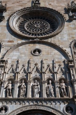 Santa Maria Assunta, kilise, ortaçağ Como Katedrali, Lombardy, İtalya