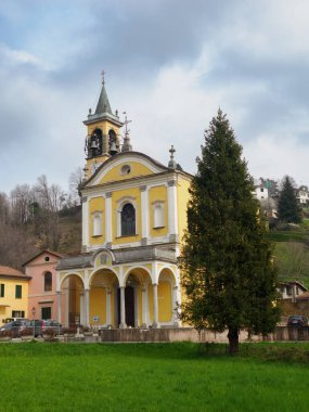 Colle Brianza, Lecco eyaletinin eski köyü, Lombardy, İtalya