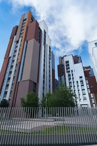 stock image Cascina Merlata, modern residential and commercial district in Milan, Lombardy, Italy