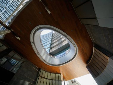 Porta Nuova, Milan, Lombardy, İtalya 'daki modern binalar
