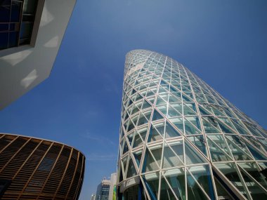 Porta Nuova, Milan, Lombardy, İtalya 'daki modern binalar