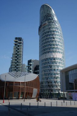 Porta Nuova, Milan, Lombardy, İtalya 'daki modern binalar