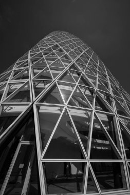 Porta Nuova, Milan, Lombardy, İtalya 'daki modern binalar