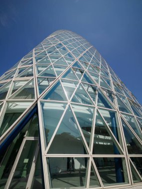 Porta Nuova, Milan, Lombardy, İtalya 'daki modern binalar