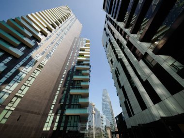 Porta Nuova, Milan, Lombardy, İtalya 'daki modern binalar