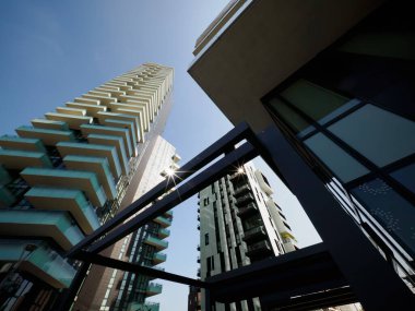 Porta Nuova, Milan, Lombardy, İtalya 'daki modern binalar