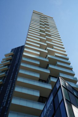 Porta Nuova, Milan, Lombardy, İtalya 'daki modern binalar