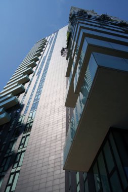 Porta Nuova, Milan, Lombardy, İtalya 'daki modern binalar