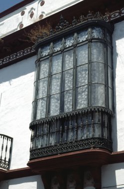Sevilla, Endülüs bölgesinde eski tipik bir ev, İspanya