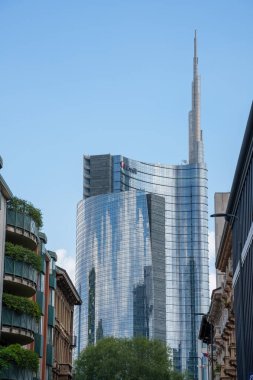 Porta Nuova, Milan, Lombardy, İtalya 'daki modern binalar