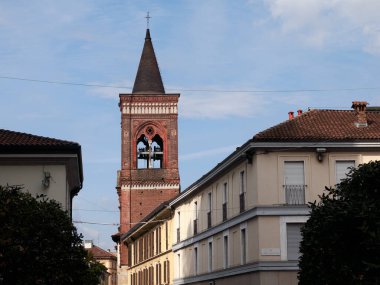 İtalya Monza, Lombardy, İtalya üzerinden Strada Kilisesi 'nde Santa Maria tarihi