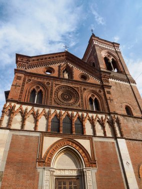 İtalya Monza, Lombardy, İtalya üzerinden Strada Kilisesi 'nde Santa Maria tarihi