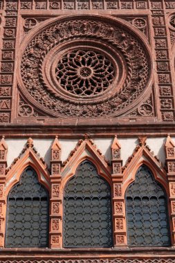 İtalya Monza, Lombardy, İtalya üzerinden Strada Kilisesi 'nde Santa Maria tarihi